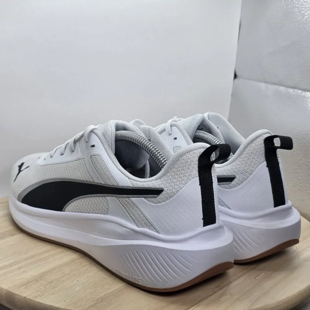 Mens Size 12 - Skyrocket Lite Puma White-Puma Black-Puma Silver - Picture 7 of 9
